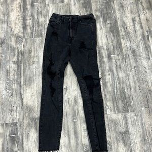 Aéropostale super high rise curvy jeggings